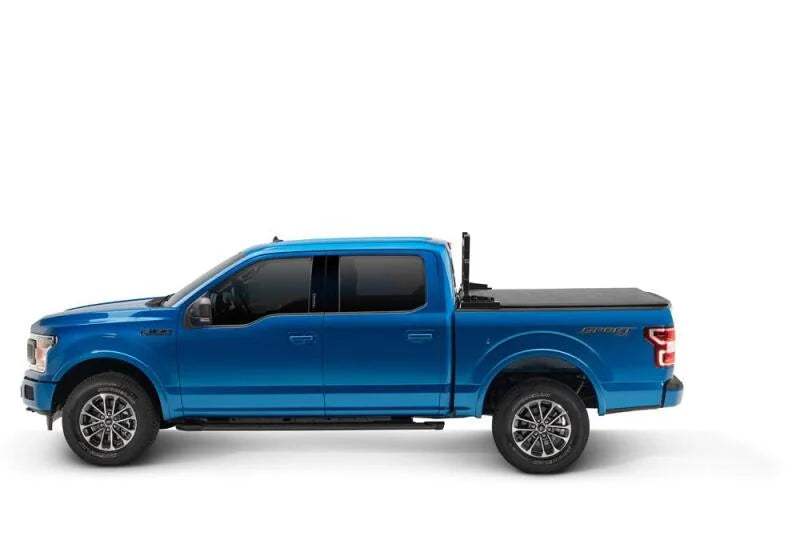 BackRack 17-23 F250/350 (Aluminum Body) Original Rack Frame Only Requires Hardware - Side View