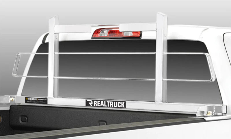 BackRack 17-23 Ford F-250/350 SD / 99-16 F-450/550 SD Original Rack Frame ONLY (Req. HW) - White - Main Product View