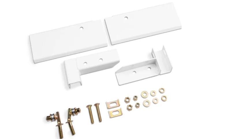 BackRack 19-22 Ford Ranger No Drill Standard Hardware Kit - White