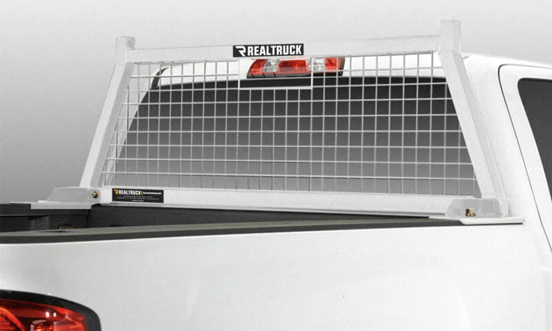 BackRack 19-23 Chev/GMC Silverado/Sierra 1500 (New Bdy) Safetyrack Frame ONLY (Req. HW) - White - Main Product View