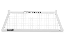 Load image into Gallery viewer, BackRack 19-23 Chev/GMC Silverado/Sierra 1500 (New Bdy) Safetyrack Frame ONLY (Req. HW) - White - Installation View