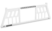 Load image into Gallery viewer, BackRack 19-23 Chev/GMC Silverado/Sierra 1500 (Nw Bdy) Three Light Rack Frame ONLY (Req. HW) - White - Additional View 7