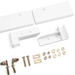 Load image into Gallery viewer, BackRack 19-23 Chevrolet Silverado 1500 / GMC Sierra 1500 (New Bdy) No Drill Standard HW Kit - White - Main Product View