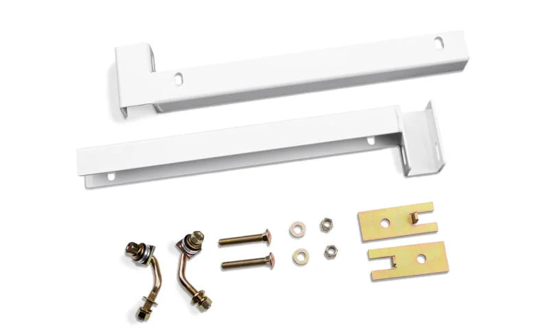 BackRack 19-23 Chevrolet Silverado 1500 (New Bdy) Low Profile Drill Hardware Kit - White