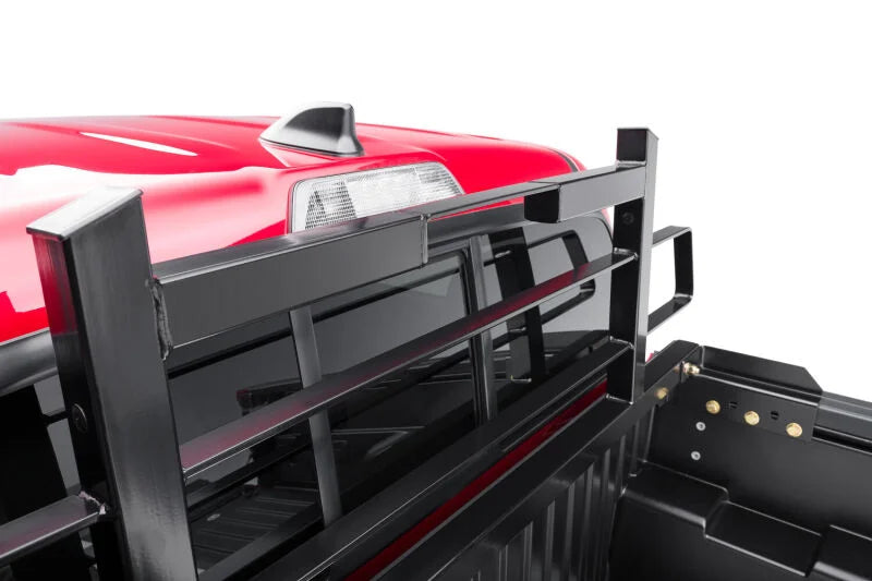 BackRack 19-23 Silverado/Sierra 2500/3500HD Short Headache Rack Frame Only Requires Hardware - Detail View