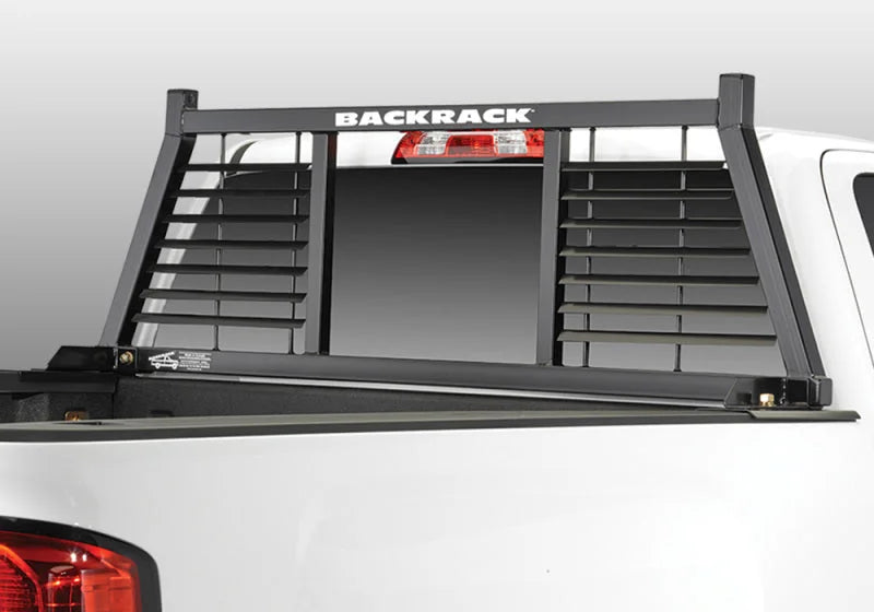 BackRack 19-23 Silverado/Sierra (New Body Style) Half Louvered Rack Frame Only Requires Hardware - Main Product View