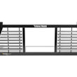 Load image into Gallery viewer, BackRack 19-23 Silverado/Sierra (New Body Style) Half Louvered Rack Frame Only Requires Hardware - Installation View