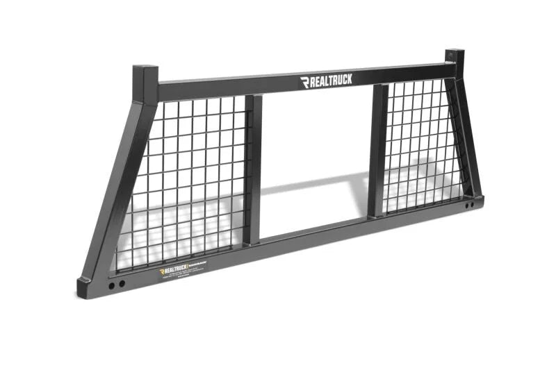 BackRack 19-23 Silverado/Sierra (New Body Style) Half Safety Rack Frame Only Requires Hardware - Back View