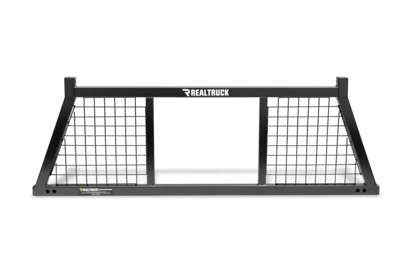 BackRack 19-23 Silverado/Sierra (New Body Style) Half Safety Rack Frame Only Requires Hardware - Installation View