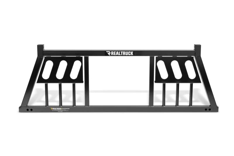 BackRack 19-23 Silverado/Sierra (New Body Style) Three Light Rack Frame Only Requires Hardware - Side View