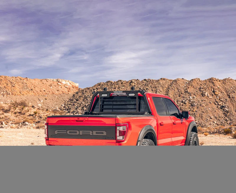 BackRack 19-24 RAM 1500 / 20-24 Chevrolet Silverado 2500/3500HD SRL Rack Lighted Frame ONLY Req. HW - Additional View 7