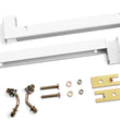 Load image into Gallery viewer, BackRack 20-22 Chev Silverado 2500/3500HD / 19-22 1500 (New Bdy) Toolbox 21in. HW Kit - White