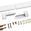 Load image into Gallery viewer, BackRack 20-23 Chevrolet/GMC Silverado/Sierra 2500/3500HD No Drill Standard Hardware Kit - White