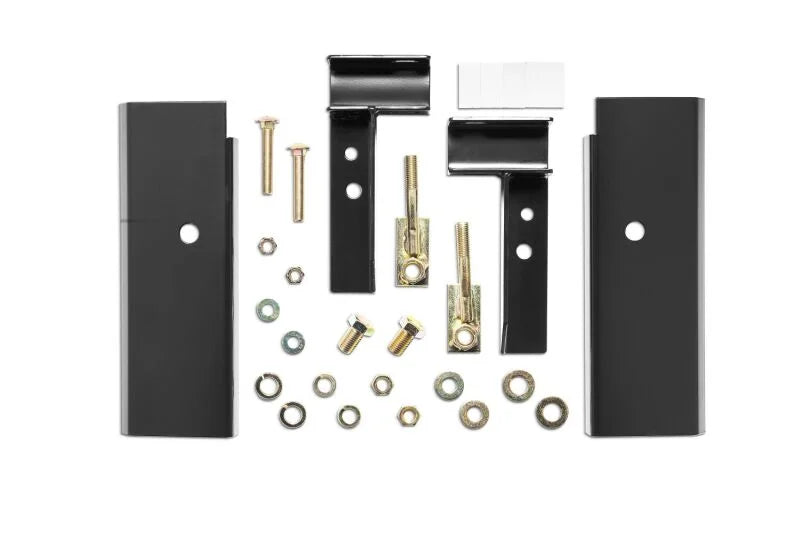 BackRack 20-23 Chevy/GMC Silverado Sierra 2500/3500HD Only Standard No Drill Hardware Kit - Side View