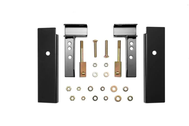 BackRack 2008+ Toyota Tundra Standard No Drill Hardware Kit - Side View