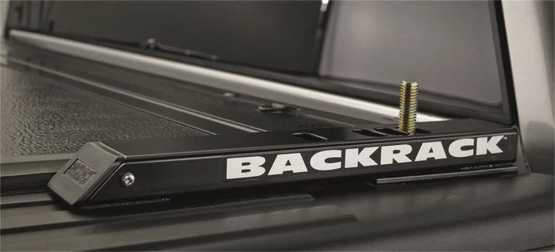 BackRack 2015+ Colorado/Canyon Tonneau Cover Adaptors Low Profile 1in Riser - Side View