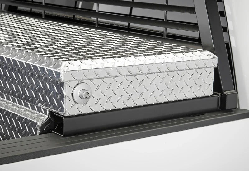 BackRack 2019+ Chevy/GMC Silverado Sierra LD & HD Toolbox 21in No Drill Hardware Kit - Main Product View