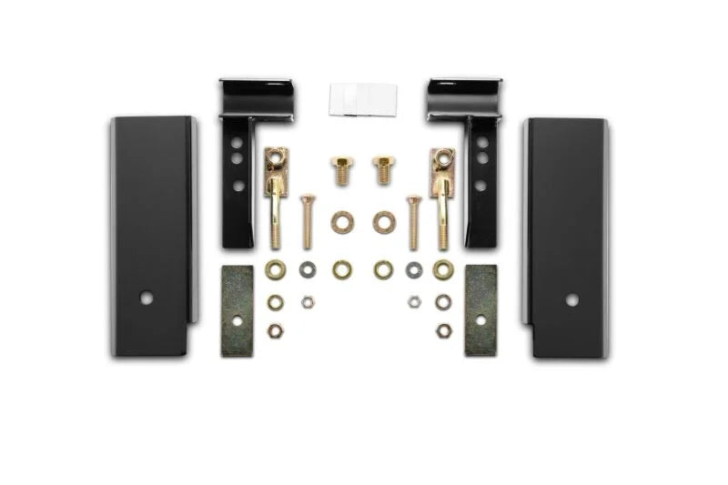 BackRack 2019+ Dodge Ram Standard No Drill Hardware Kit - Side View