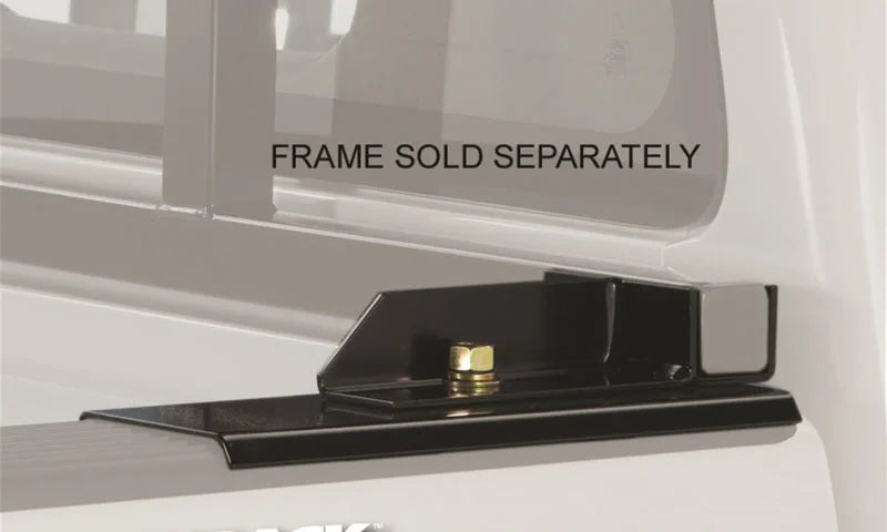 BackRack 2019+ Ford Ranger Standard No Drill Hardware Kit - Side View