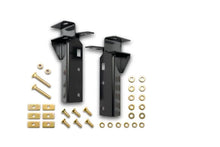 Load image into Gallery viewer, BackRack 22-23 Toyota Tundra No Drill Standard Hardware Kit - Black - Side View