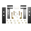 Load image into Gallery viewer, BackRack 95-07 Toyota Tundra Standard No Drill Hardware Kit - Side View