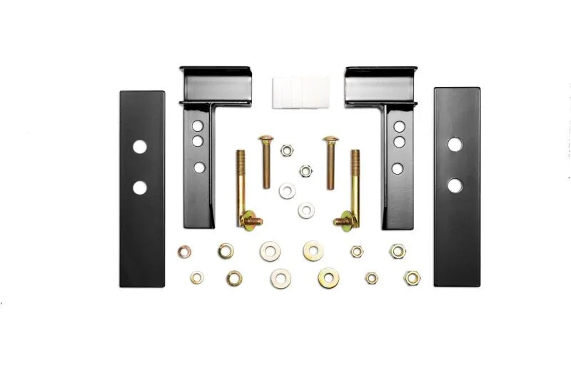 BackRack 95-07 Toyota Tundra Standard No Drill Hardware Kit - Side View