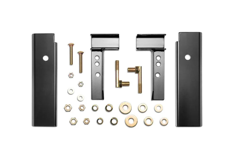 BackRack 99-07 Chevy/GMC Classic Standard No Drill Hardware Kit - Side View