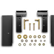 Load image into Gallery viewer, BackRack 99-16 Superduty Standard No Drill Hardware Kit - Side View
