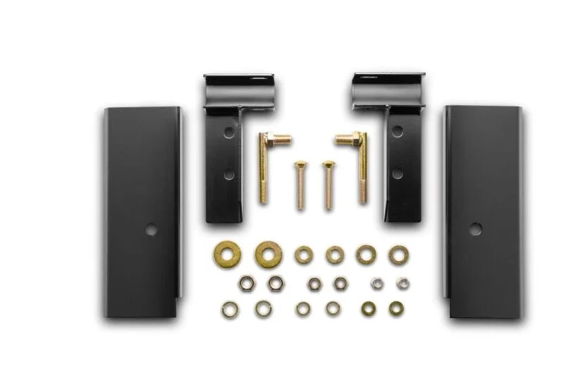 BackRack 99-16 Superduty Standard No Drill Hardware Kit - Side View