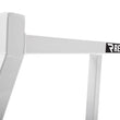 Load image into Gallery viewer, BackRack 99-22 Ford F-250/350/450 SD Open Rack Frame ONLY (Req. HW) - White - Back View