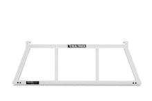 Load image into Gallery viewer, BackRack 99-22 Ford F-250/350/450 SD Open Rack Frame ONLY (Req. HW) - White - Installation View