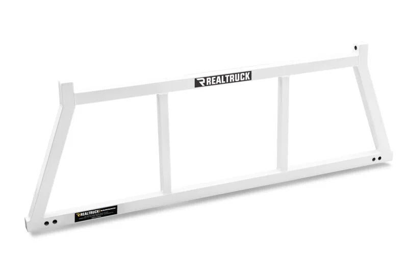 BackRack 99-22 Ford F-250/350/450 SD Open Rack Frame ONLY (Req. HW) - White - Additional View 5