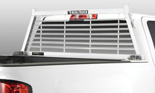 Load image into Gallery viewer, BackRack 99-23 Ford F-250/350 SD Louvered Rack Frame ONLY (Req. HW) - White - Main Product View