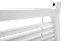 Load image into Gallery viewer, BackRack 99-23 Ford F-250/350 SD Louvered Rack Frame ONLY (Req. HW) - White - Side View