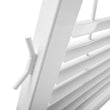 Load image into Gallery viewer, BackRack 99-23 Ford F-250/350 SD Louvered Rack Frame ONLY (Req. HW) - White - Back View