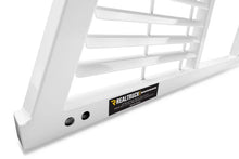 Load image into Gallery viewer, BackRack 99-23 Ford F-250/350 SD Louvered Rack Frame ONLY (Req. HW) - White - Installation View