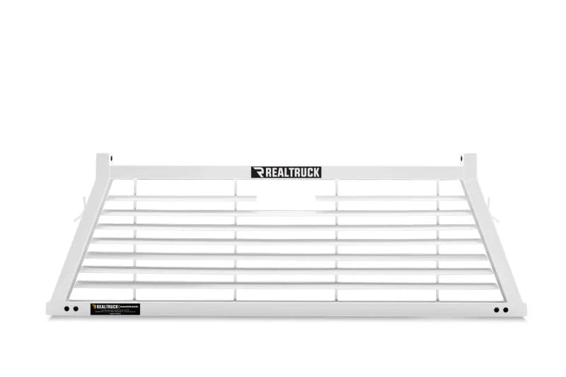 BackRack 99-23 Ford F-250/350 SD Louvered Rack Frame ONLY (Req. HW) - White - Additional View 6