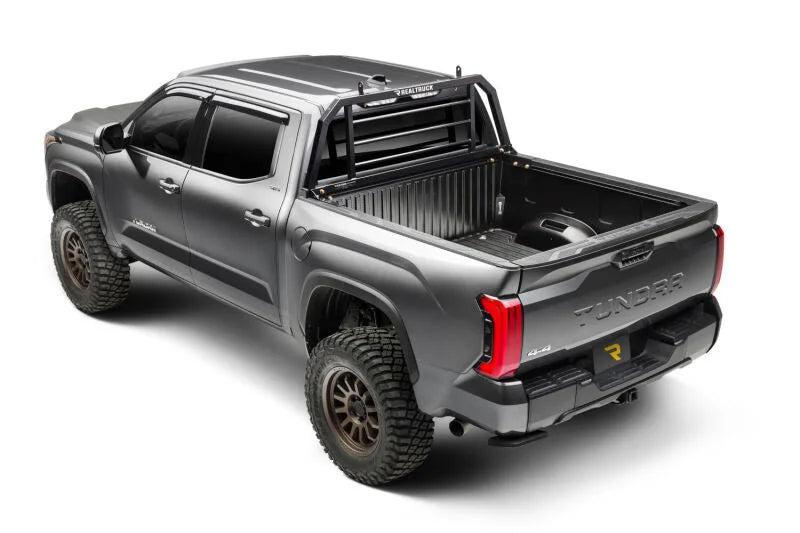 BackRack 99-23 Ford F-250/350/450 Super Duty SRX Rack (Shortened) Frame Only Req. HW - Side View