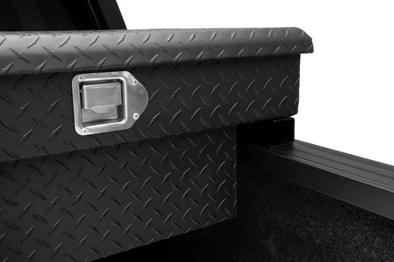 BackRack 99-23 Ford F250/350/450 Super Duty Open Rack Frame Only Requires Hardware - Back View