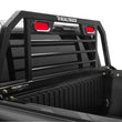 Load image into Gallery viewer, BackRack 99-24 Ford F-250/350/450 SD (17-24 Alum Body) SRL Rack Lighted Shortened Frame ONLY Req. HW - Main Product View