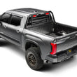 Load image into Gallery viewer, BackRack 99-24 Ford F-250/350/450 SD (17-24 Alum Body) SRL Rack Lighted Shortened Frame ONLY Req. HW - Installation View