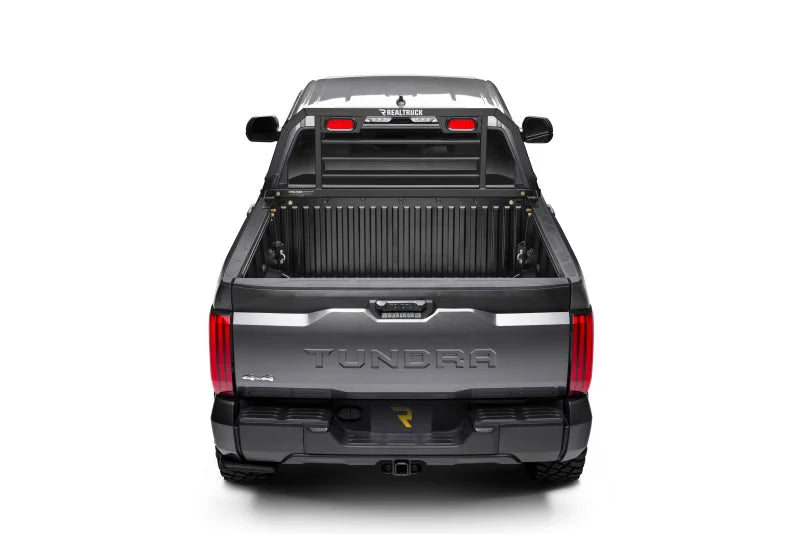 BackRack 99-24 Ford F-250/350/450 SD (17-24 Alum Body) SRL Rack Lighted Shortened Frame ONLY Req. HW - Additional View 5