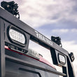 Load image into Gallery viewer, BackRack 99-24 Ford F-250/350/450 SuperDuty (17-24 Alum. Body) SRL Rack Lighted Frame ONLY Req. HW - Back View
