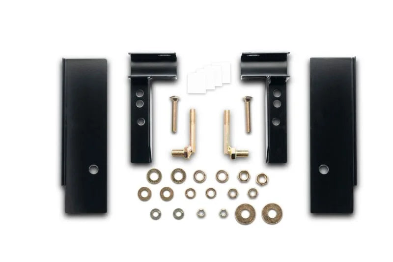 BackRack Dodge Ram 2009+ - 5.5ft Bed Only Standard No Drill Hardware Kit - Side View