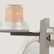 Load image into Gallery viewer, BackRack Light Bracket 10-1/2in Base Drivers Side