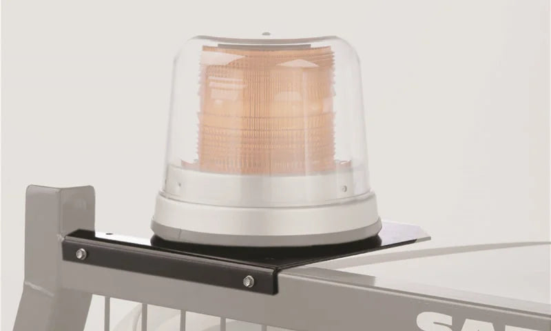 BackRack Light Bracket 11in x 11in Base Safety Rack Universal - Additional View 6