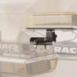Load image into Gallery viewer, BackRack Light Bracket 16in x 7in Base Center Mount Folding - Back View