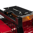 Load image into Gallery viewer, BackRack Light Bracket 16in x 7in Base Center Mount Folding - Additional View 6