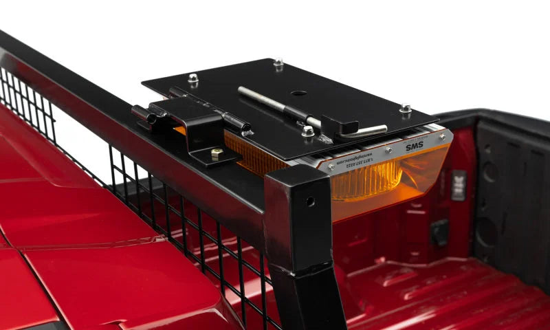 BackRack Light Bracket 16in x 7in Base Center Mount Folding - Additional View 6