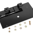 Load image into Gallery viewer, BackRack Light Bracket 16in x 7in Base Center Mount Folding - Additional View 7